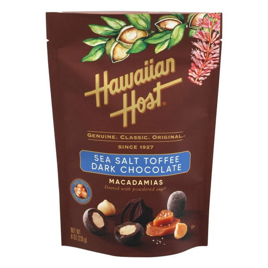 Hawaiian Host Salt Toffee Dc 8oz