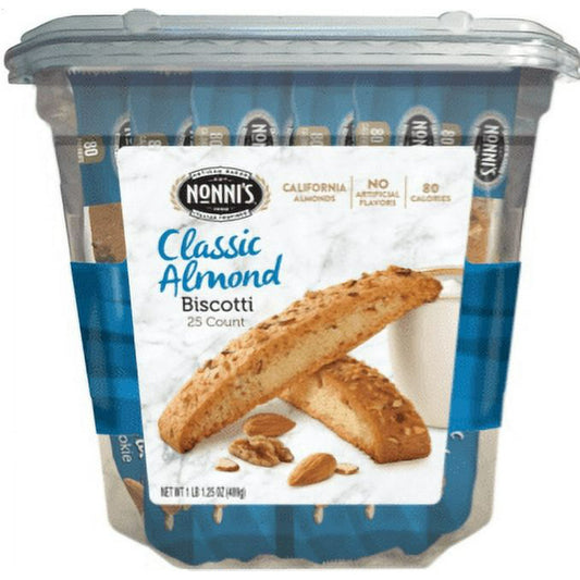 Classic Almond Biscotti