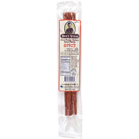 Free Range Spicy Turkey Sticks