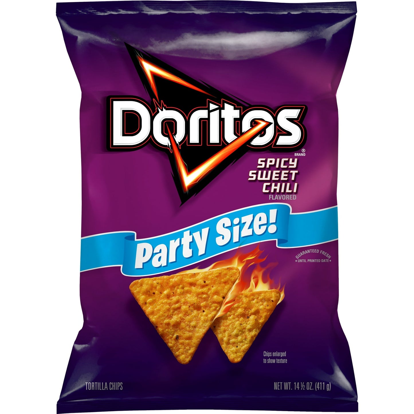 Flavor on Another Level® Doritos® Nacho Cheese Flavored Tortilla Chips Doritos® Flamin' Hot® Nacho Flavored Tortilla Chips