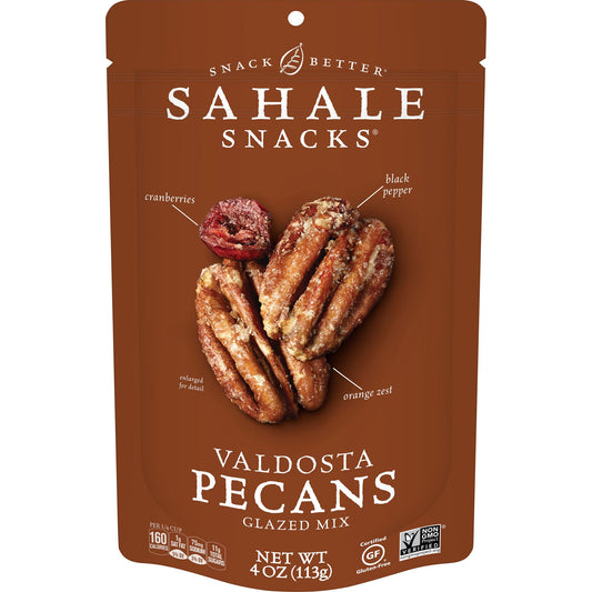 It started with a trip down south to Valdosta, Georgia. A bite of crunchy, buttery pecan praline inspired me to take pecans in a whole new direction. I added orange zest, sweet cranberries, and a pinch of black pepper to create a surprisingly delicious blend that hangs together in perfect, zingy balance. Beyond Ordinary®