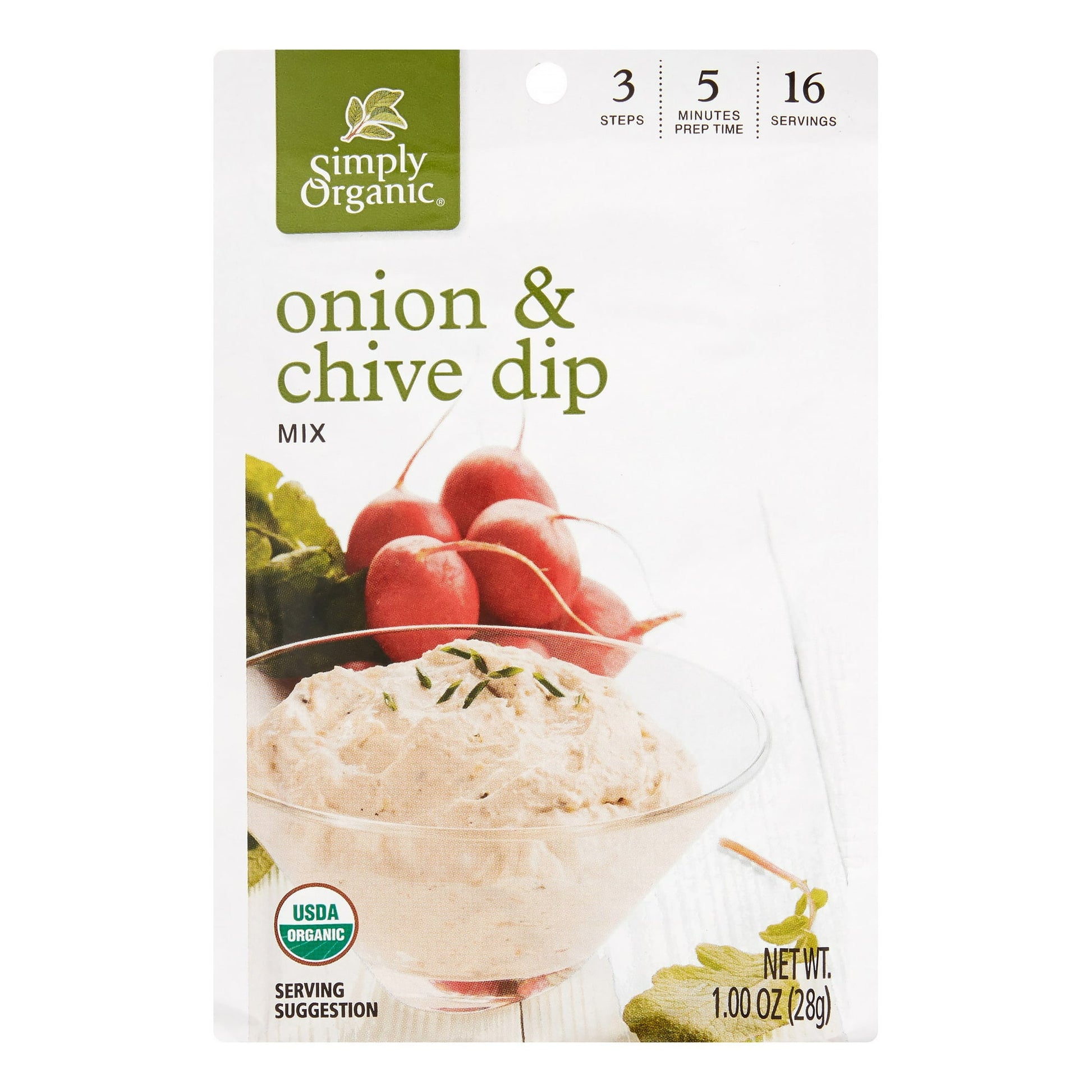 Delicious on baked potatoes or as a creamy substitute for cheese in a sandwich wrap. As a lighter dip, substitute 1 cup Greek yogurt in place of 1 cup sour cream.