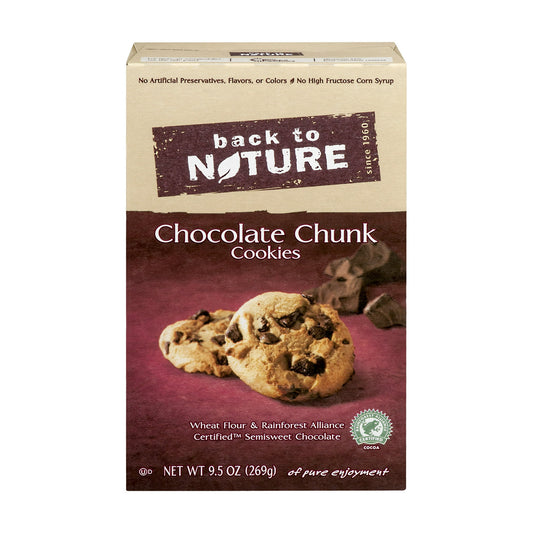 Back to Nature has passionately created foods with wholesome grains, real nutrition, and the delicious flavors of nature free from artificial ingredients.