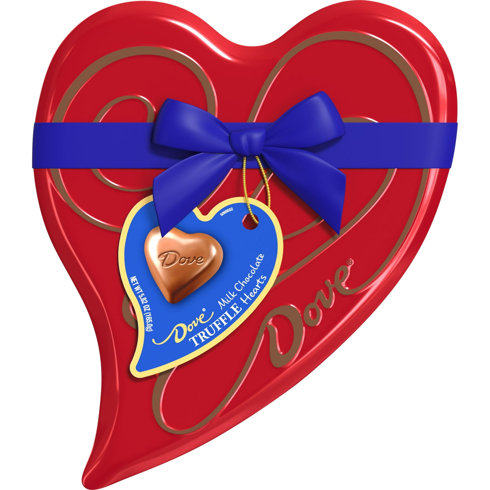 Knock-knock! Surprise your Valentine with DOVE Milk Chocolate Truffles. Packaged in a heart-shaped tin, this Valentine's Day candy is pure love at first sight! Offering superior quality and delicious taste, these truffles make a decadent gift for your gal pal, significant other, or even Grandma. Pair them with flowers and a Valentine's Day card for the perfect touch. Whether it's Galantine's or Valentine's, share a piece of your heart with DOVE. Add to your cart today!