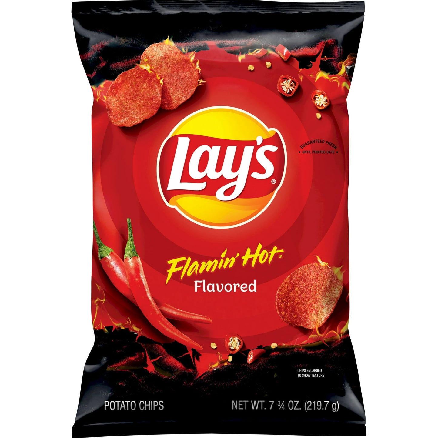 Wherever celebrations and good times happen, the LAY'S brand will be there just as it has been for more than 75 years. With flavors almost as rich as our history, we have a chip or crisp flavor guaranteed to bring a smile on your face.