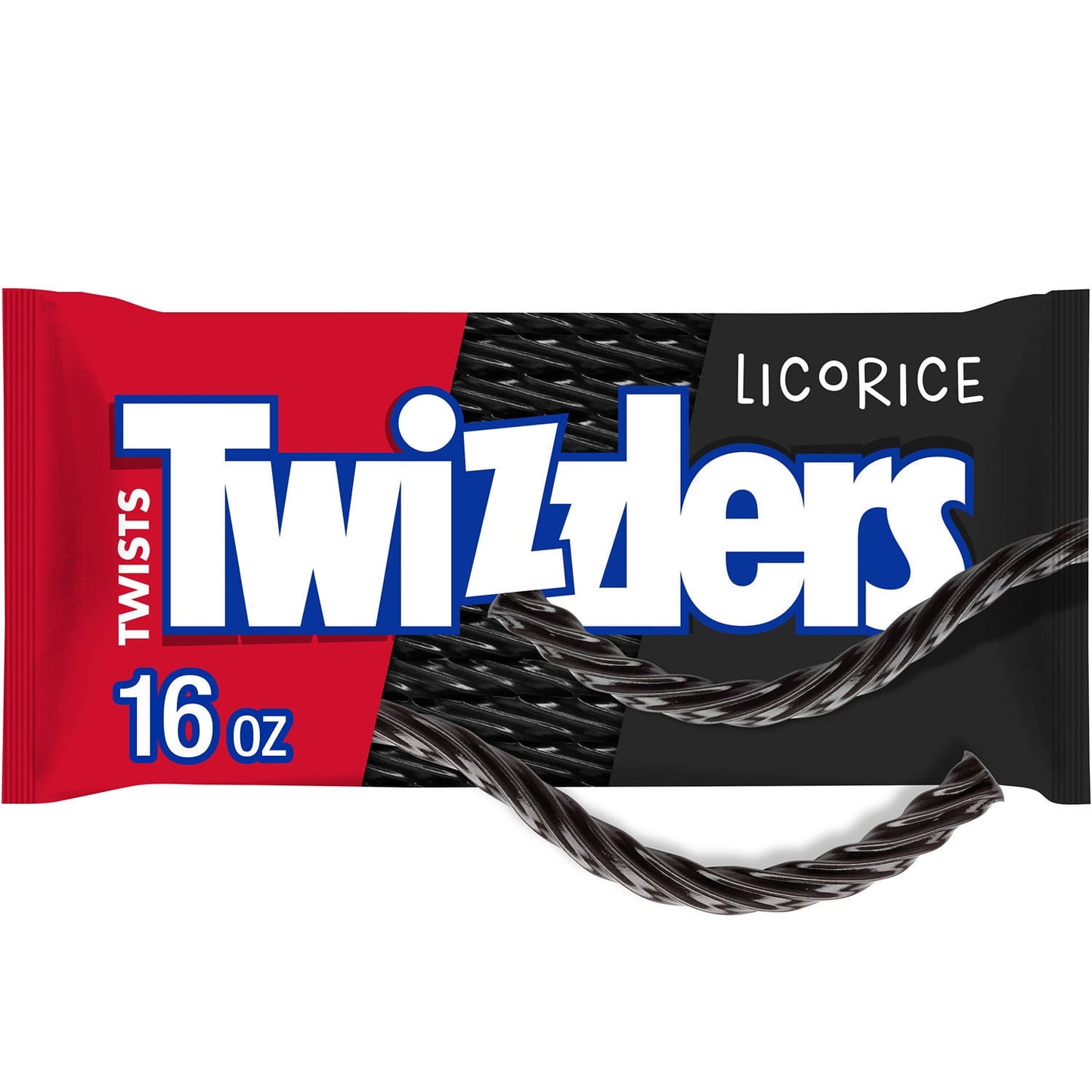 There's no party like a TWIZZLERS candy party! Seriously though, TWIZZLERS Twists licorice flavored chewy candies are too fun not to enjoy at every movie marathon, birthday party and tailgate. With a bag of licorice flavored chewy candies ready for action, you'll never find yourself without a delicious, shareable snack. Bite both ends of a TWIZZLERS Twists candy off to create a straw, then dip your straw into a cold glass of milk, a steaming hot chocolate or a frothy milkshake.