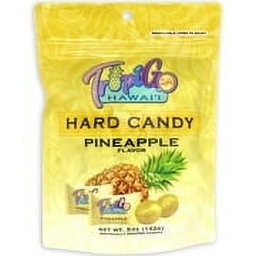 Each piece captures the essence of ripe Hawaiian pineapples, offering a burst of intense flavor. With its vibrant packaging and portable size, TGH Hard Candy is the perfect sweet treat for a taste of paradise on the go. Experience the essence of aloha with TGH Pineapple Hard Candy.