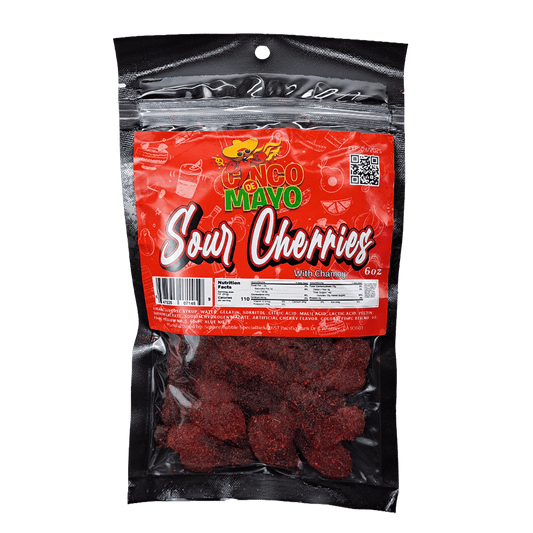 Unleash Your Taste Buds: Dive into the World of Cinco De Mayo Candy! Whether you're indulging in our Chamoy Infused Gummies or our Sour Belts, one thing is certain – one is never enough!