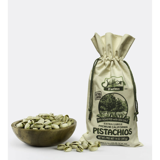 Setton Farms premium California grown pistachios are dry roasted with sea salt for that fresh from the orchard taste. Using an exclusive technique, we produce what is widely regarded as America's Best Tasting Pistachios. A heart healthy superfood, pistachios are the ideal snack. that is great post-exercise and can aid in weight management. Studies show that a daily serving of pistachios can help with heart health, support a healthy weight, help maintain blood glucose levels and are even a great post-exercis