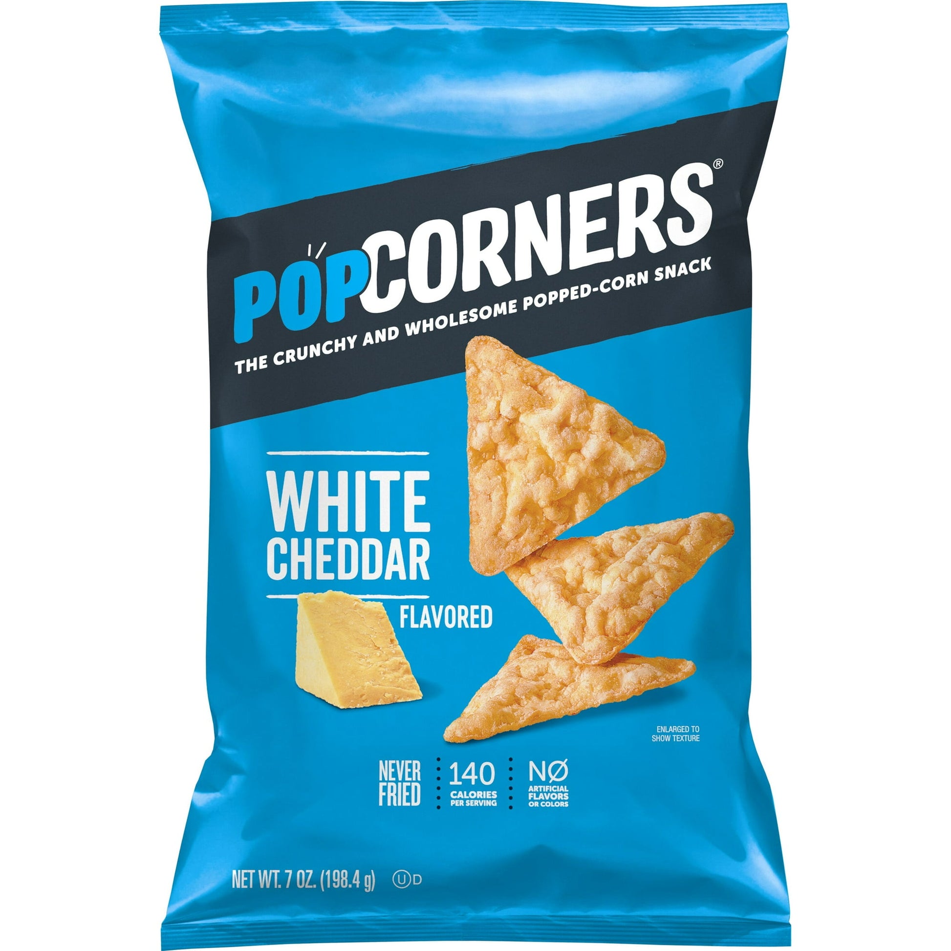 PopCorners are the delicious snack that makes it easier than ever to SNACK BETTER! Drizzled in sunflower oil with a pinch of sea salt, our chips are made with non-GMO corn and never fried. No gluten, no nuts. Just simple ingredients for great tasting flavor.