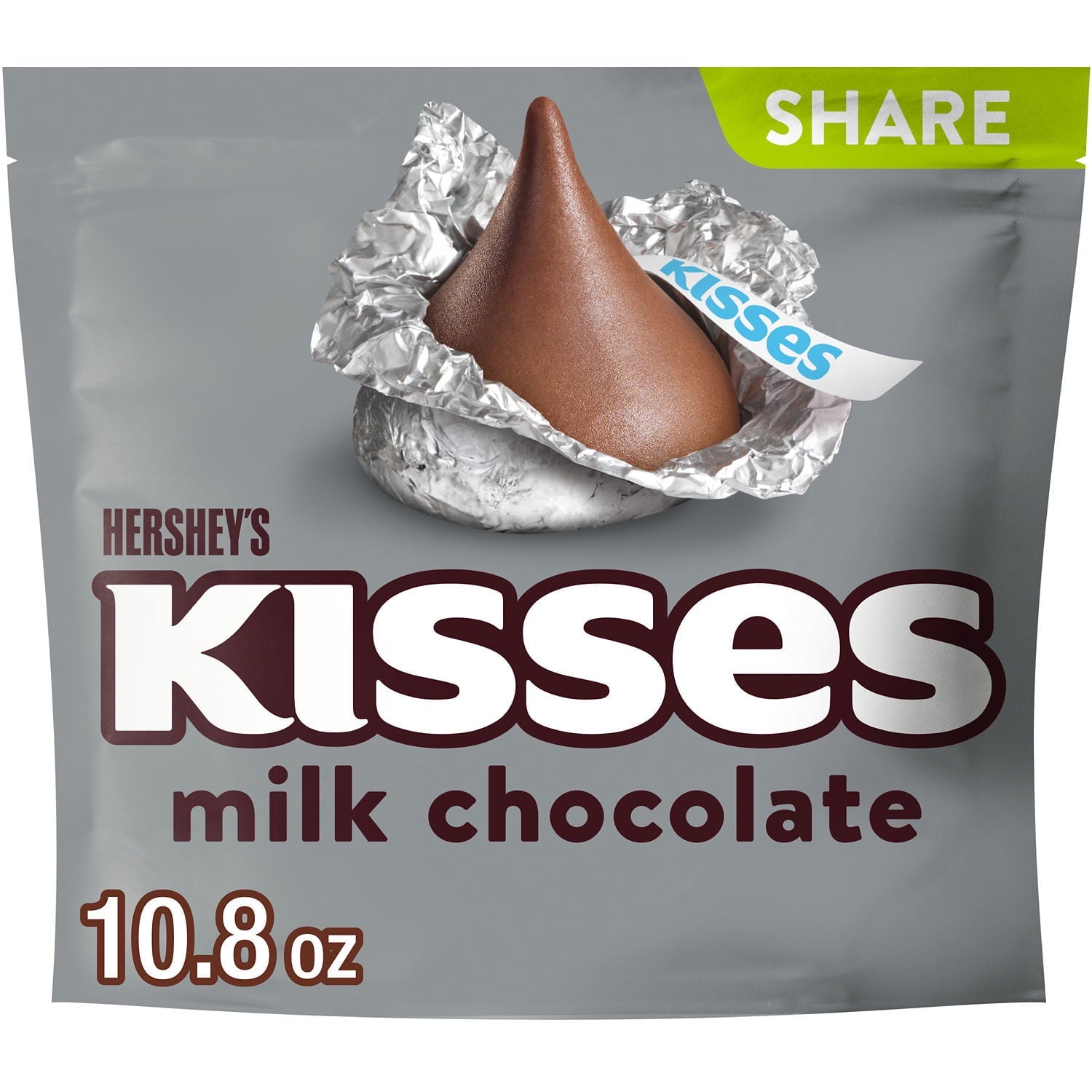 Need to make sure the whole family is happy with the snack selection? Looking to give your employees a midday treat they actually enjoy? Whatever the case, HERSHEY'S KISSES candies have you covered. These milk chocolate classics make the perfect creamy treat throughout the day. Try some in a new dessert recipe or on top of your favorite cookie and cake treats for an extra bite of bliss your loved ones won't want to miss. Sprinkle a few over your homemade ice cream sundaes, or place them in party favors to d